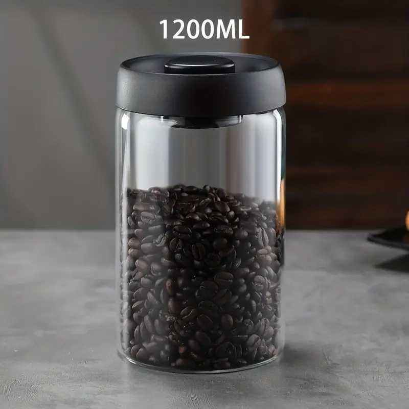 

Toples Kaca Biji Kopi Coffee Beans Vacuum Sealed Air Tight