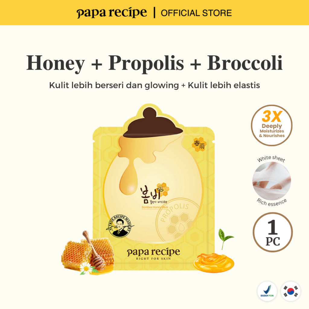 PAPA RECIPE Bombee Honey Mask