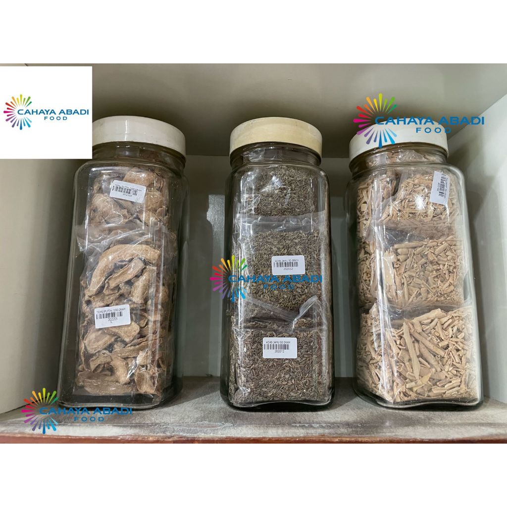 

Aneka Macam Bubuk Tradisional Arum Sari ( Temu Putih - Adas Jamu - Pulosari )