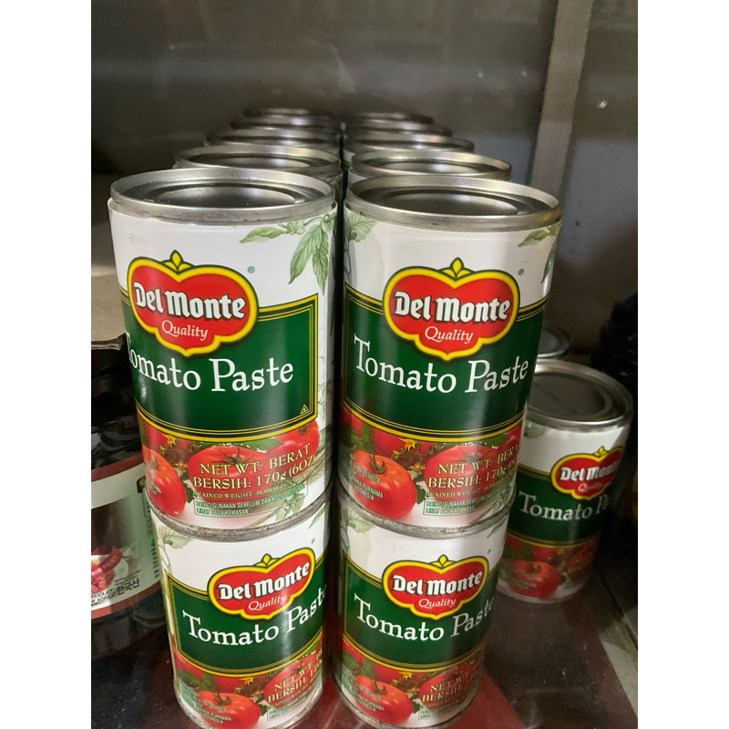 

Delmonte Tomato Paste 170g