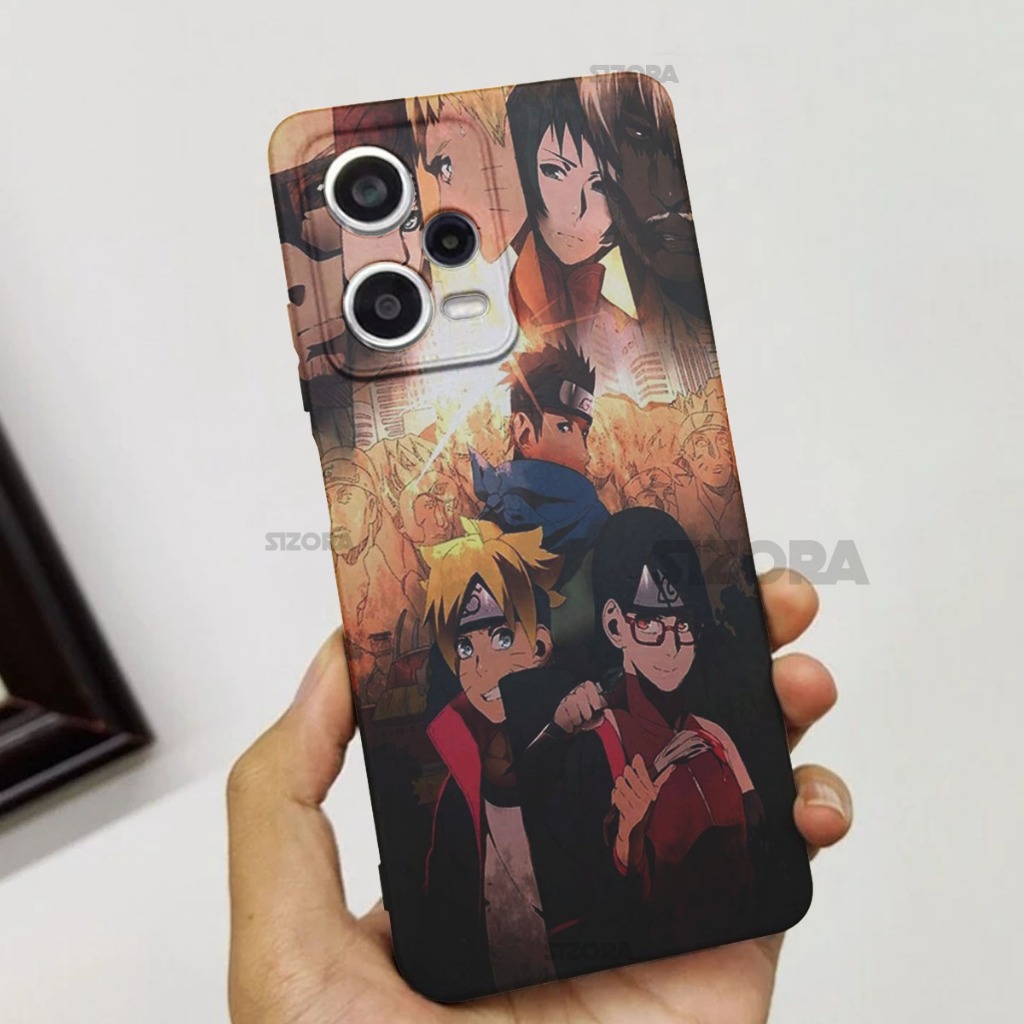 SIZORA OFFICIAL - ANM51 - GAMBAR ANIME CASING HP READY FOR XIAOMI REDMI 10 / REDMI 10C / REDMI NOTE 