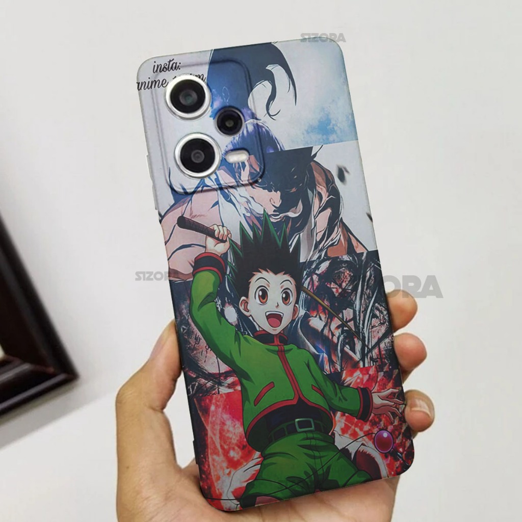 SIZORA OFFICIAL - ANM53 - GAMBAR ANIME CASING HP READY FOR XIAOMI REDMI 10 / REDMI 10C / REDMI NOTE 