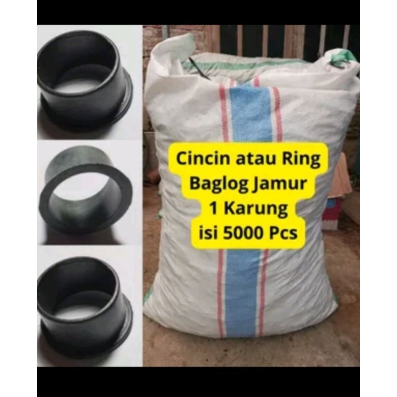 

cincin baglog jamur bahan baku PANJANG perkarung 5000pcs