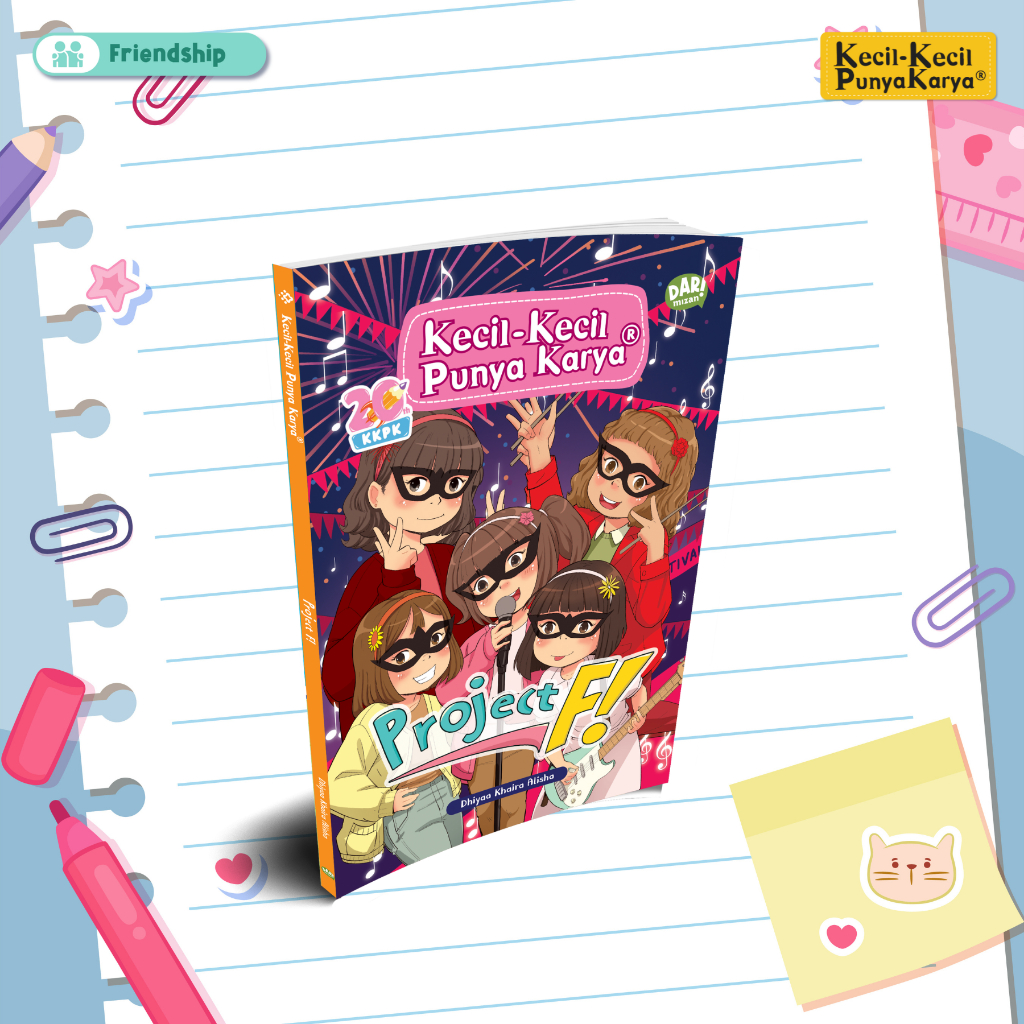 [Mizan Jakarta] KKPK Project F