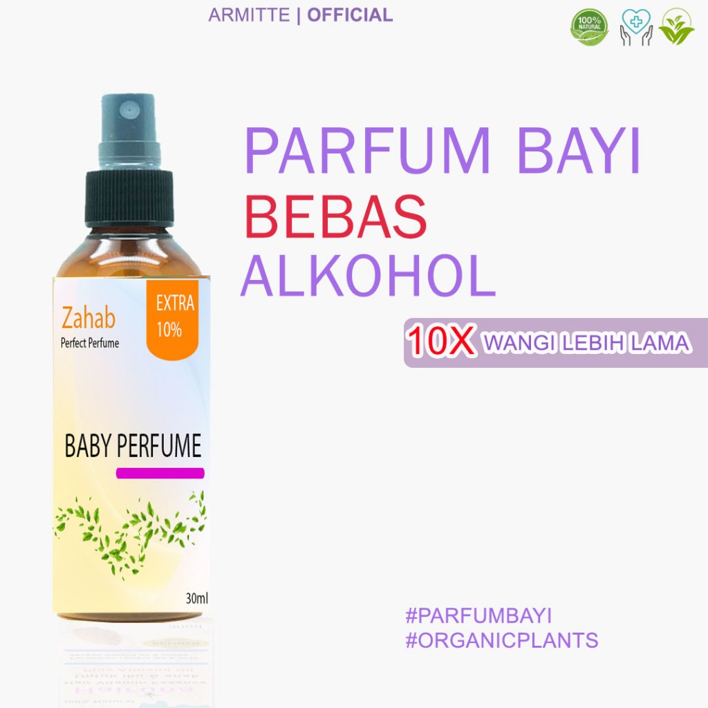 Parfum bayi minyak wangi bayi tahan lama farfum bayi wangi tahan lama parfum baby tahan lama Zahab