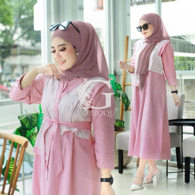 Anzella Long Tunik by Gozzoqu