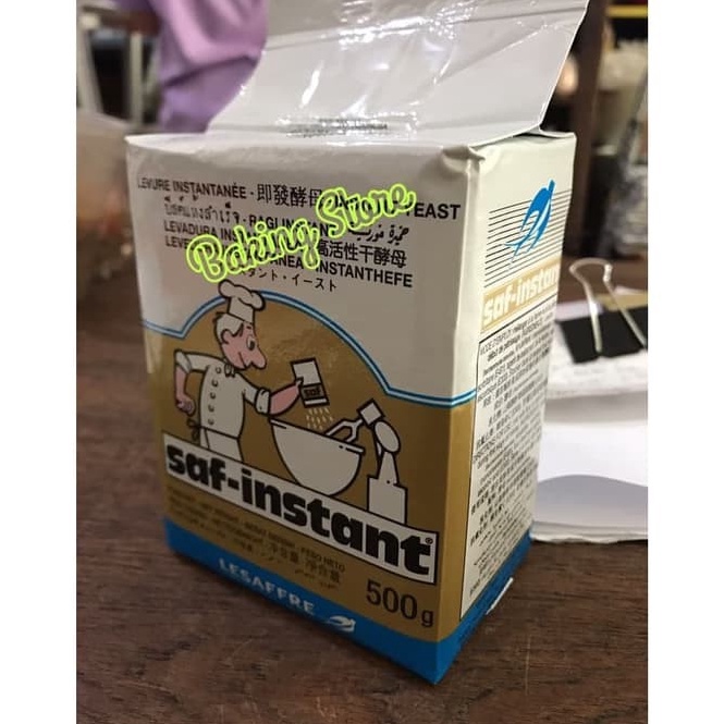 

MURAH LEBAY Ragi Kering Instant Dry Yeast SafInstant 5gr Ragi
