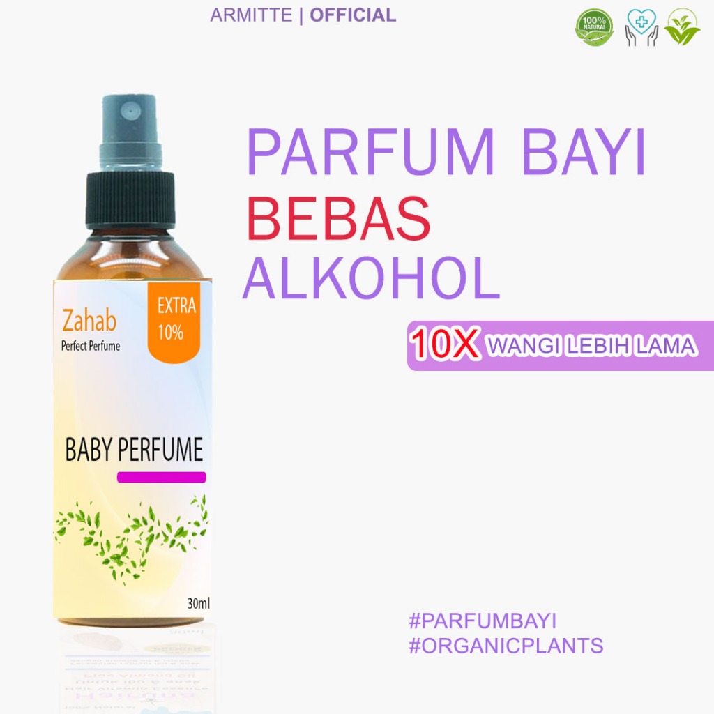 Farfum bayi wangi tahan lama parfum bayi tahan lama 24 jam minyak wangi bayi tahan lama Zahab