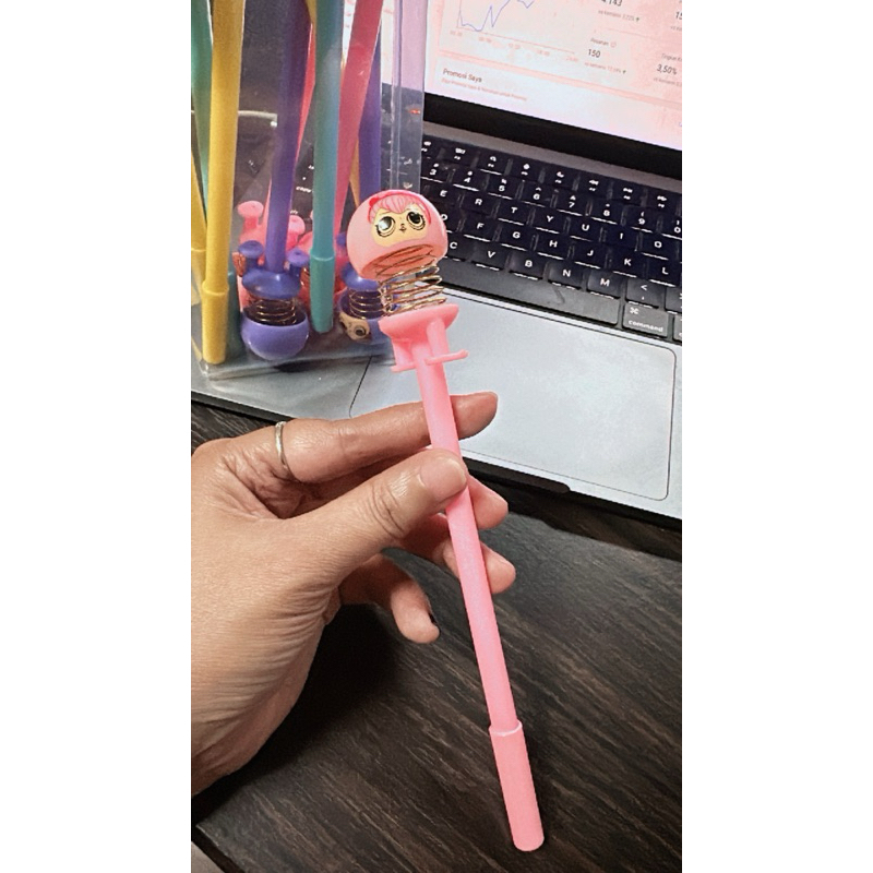 

Pen Pulpen Ballpoint Bolpen Per Gemoi Springdoll