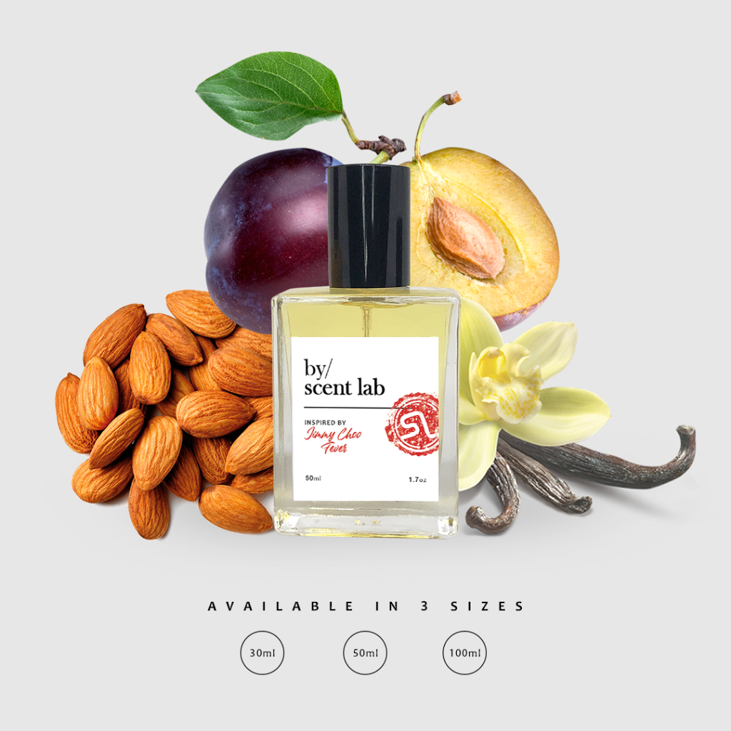 Inspired Perfume by Scent Lab - Jimmy Choo Fever