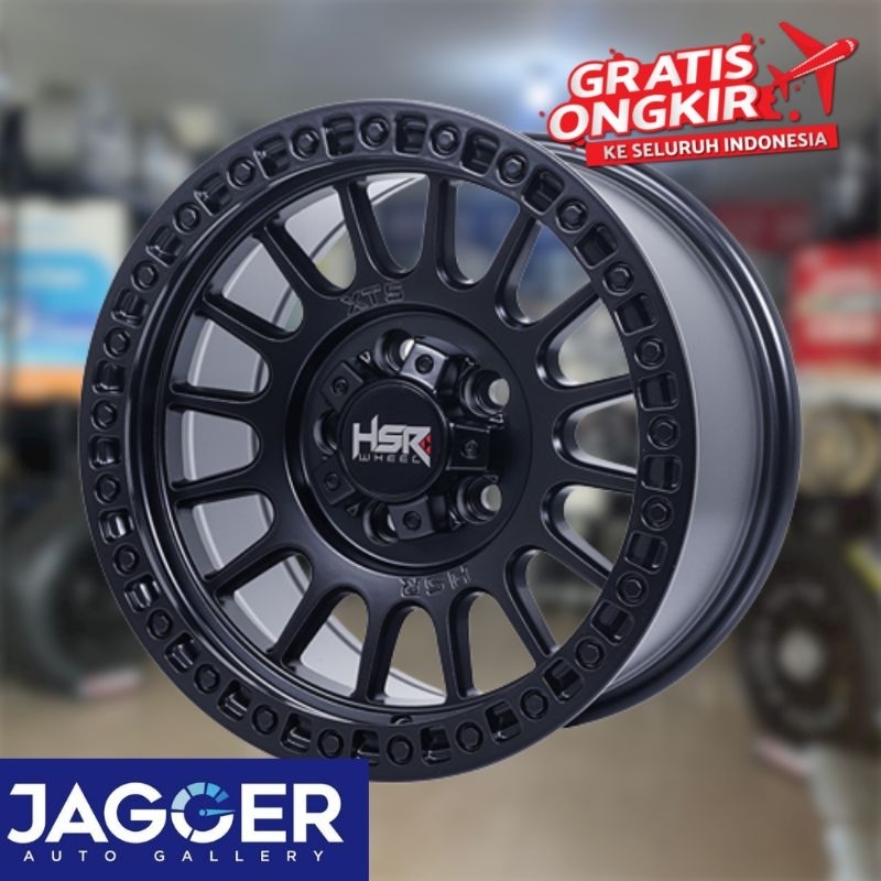 Velg mobil hsr wheel xts 05 ring 15 hole 5x114 gratis ongkir ke batam