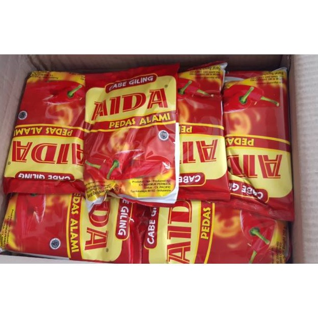 

PAKET LENGKAP CABE BUBUK AIDA 25GR
