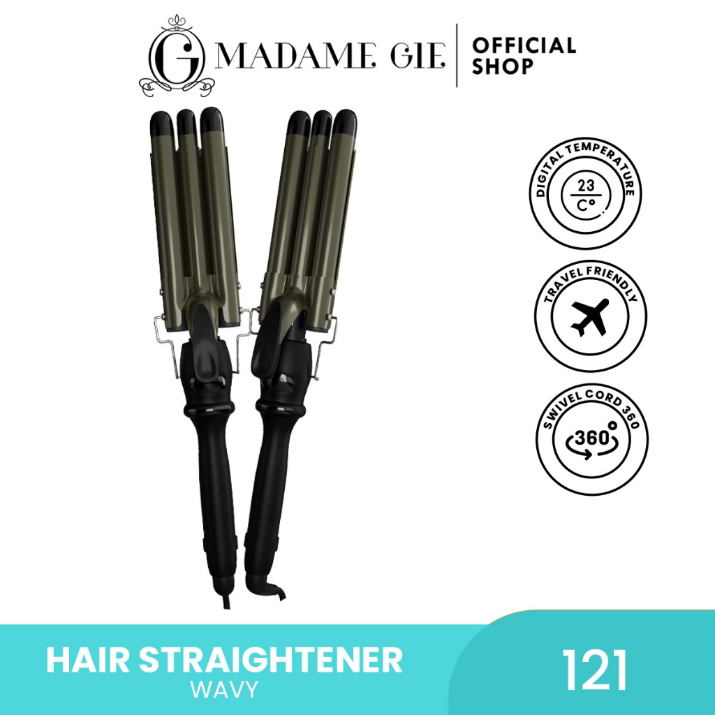 Milittle Things 121 Glamorous Wavy Hair - Catokan Rambut