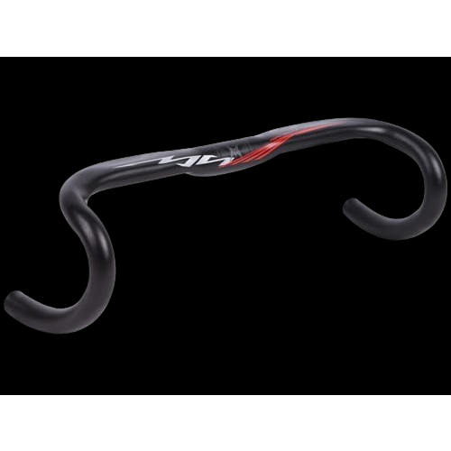 Dropbar stang road bike MOSSO 400mm alloy ringan model pipih 40cm