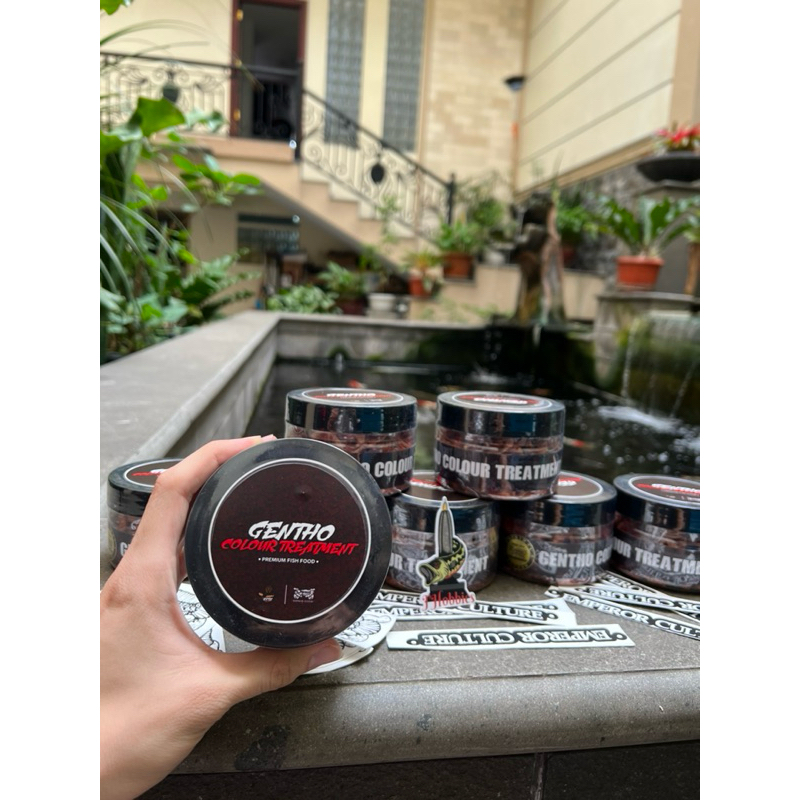 (BENTUK PELET) PELET GENTHO COLOR TREATMENT TERBARU ORIGINAL by MAS TOBIL