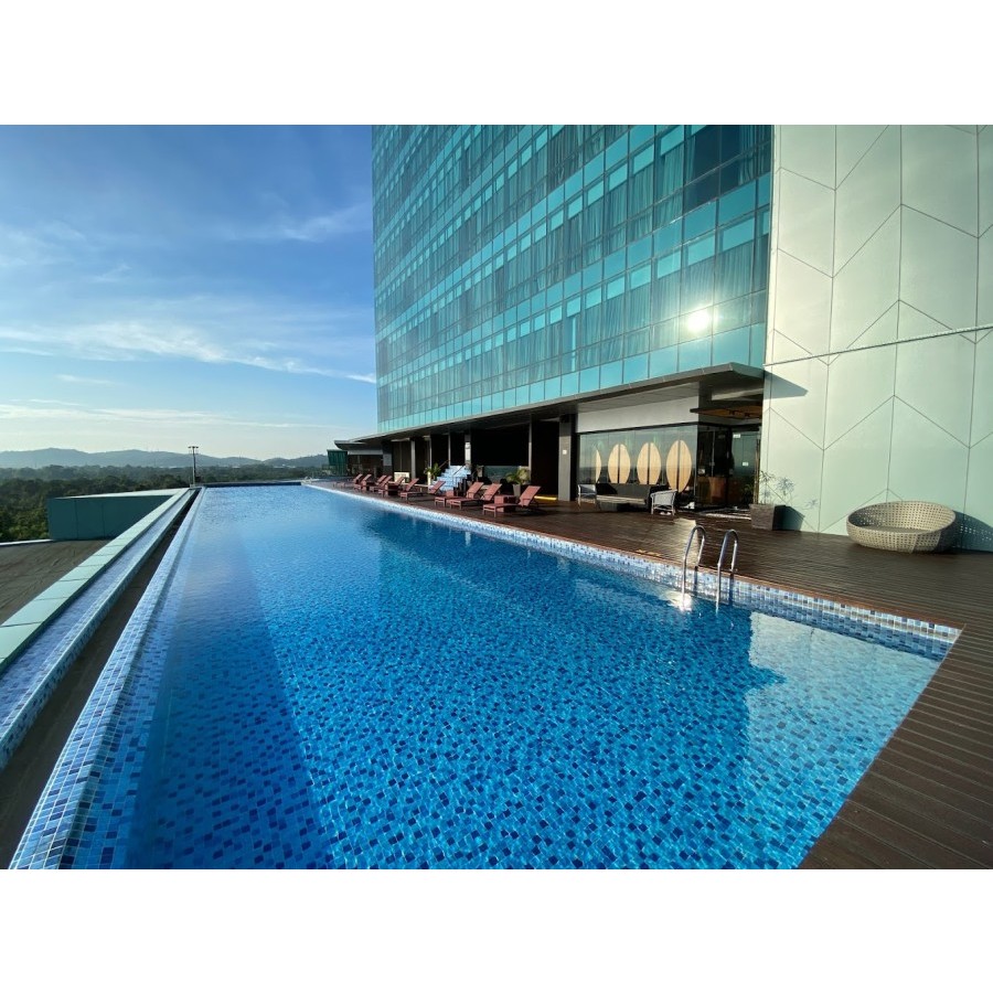 Mosaic Porcelain Kolam Renang Keramik Kolam Renang Keramik Interior Keramik Kolam Motif Biru Mix Kol