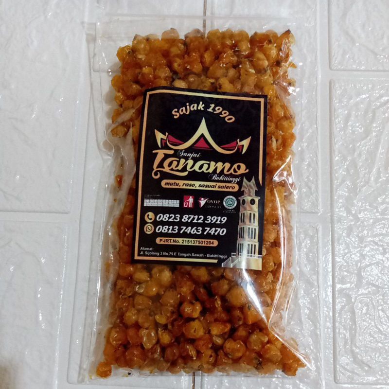 

jagung goreng 250g