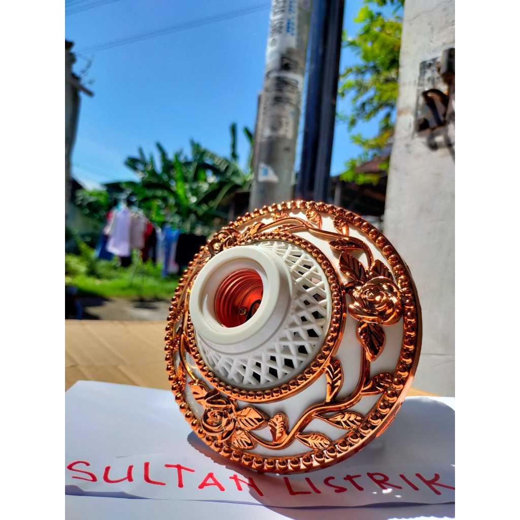 fitting lampu plafon/fitting hias/fitting lampu plafon hias/fitting lampu hias