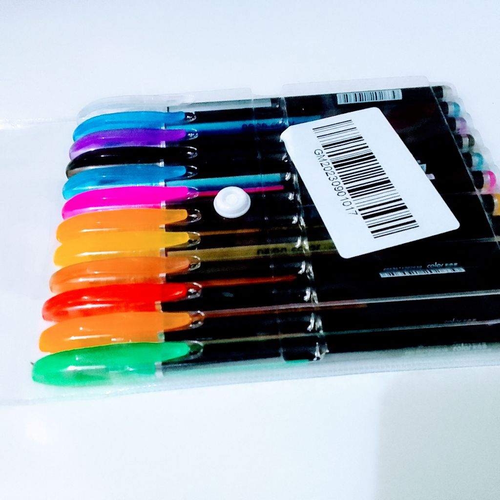 

Pulpen neon collor 1.0m 12 warna