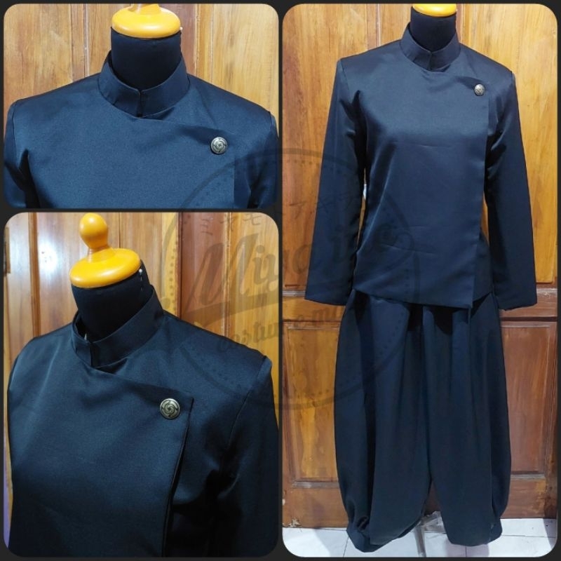 Kostum Geto Suguru ( jujutsu kaisen )