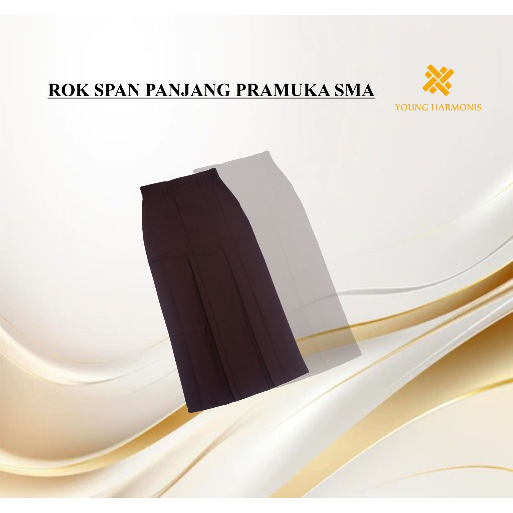 ROK SPAN PANJANG PRAMUKA SMA