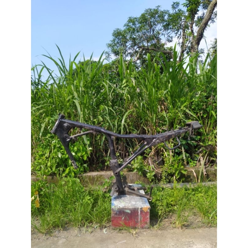 RANGKA FRAME TILAS TIGER 2000 SUPER CLHUSER ORIGINAL SENTER