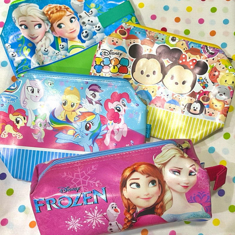 

Pouch Make Up Kotak Pensil Pencil Case Disney My Little Pony Frozen Big Besar