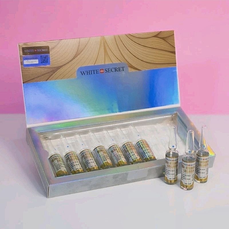 WS Vitamin C & Collagen White Secret