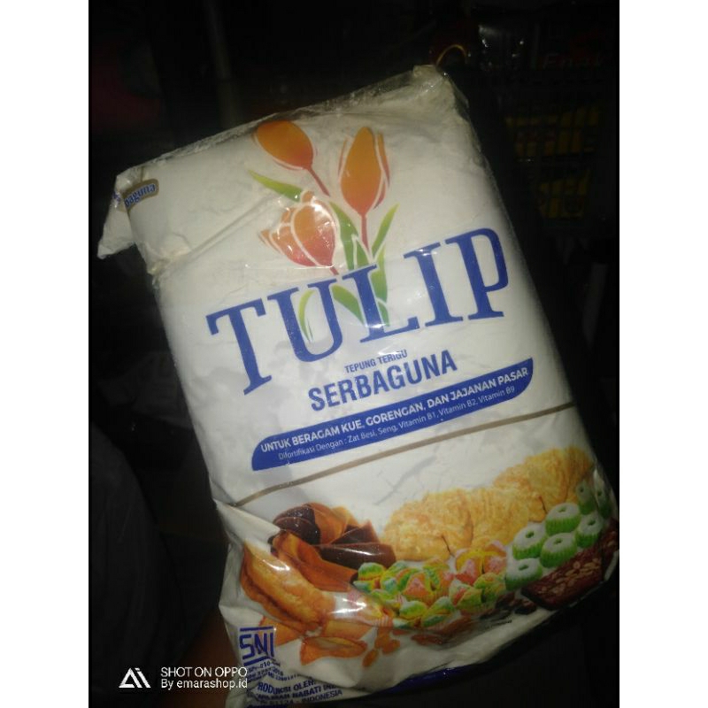 

Tepung Terigu Tulip Serbaguna 1 kg