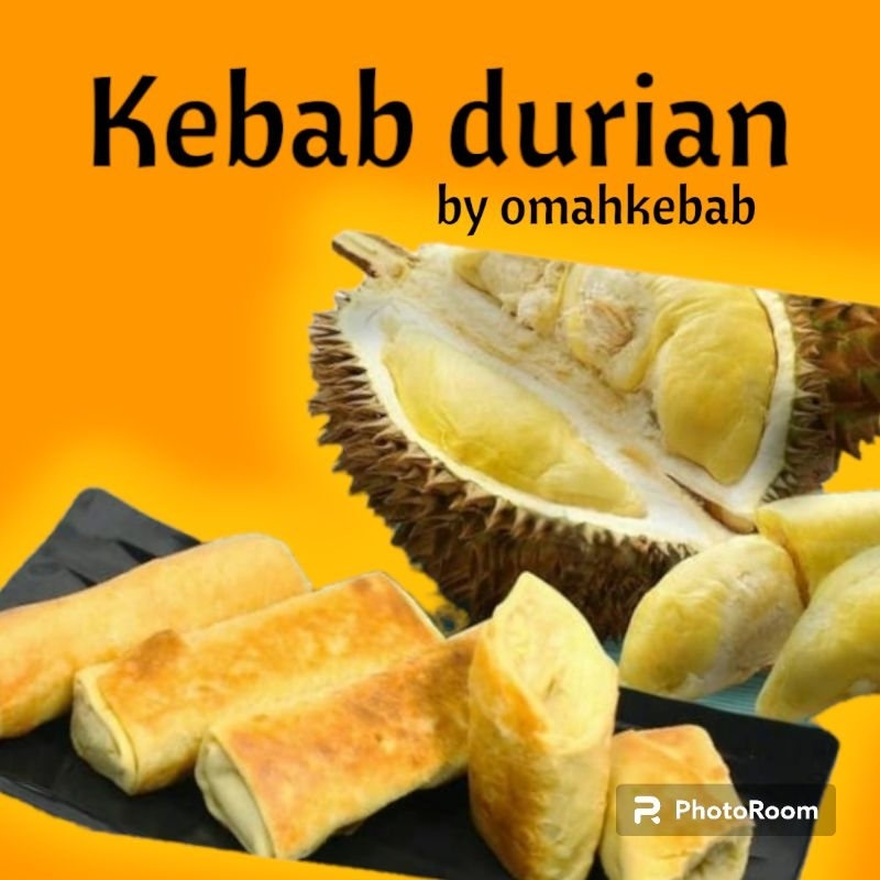 

Omahkebab_KEBAB DURIAN isi 8 pcs