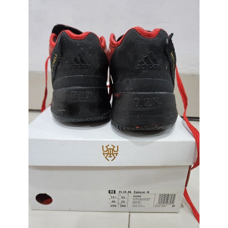 sepatu basket adidas ori