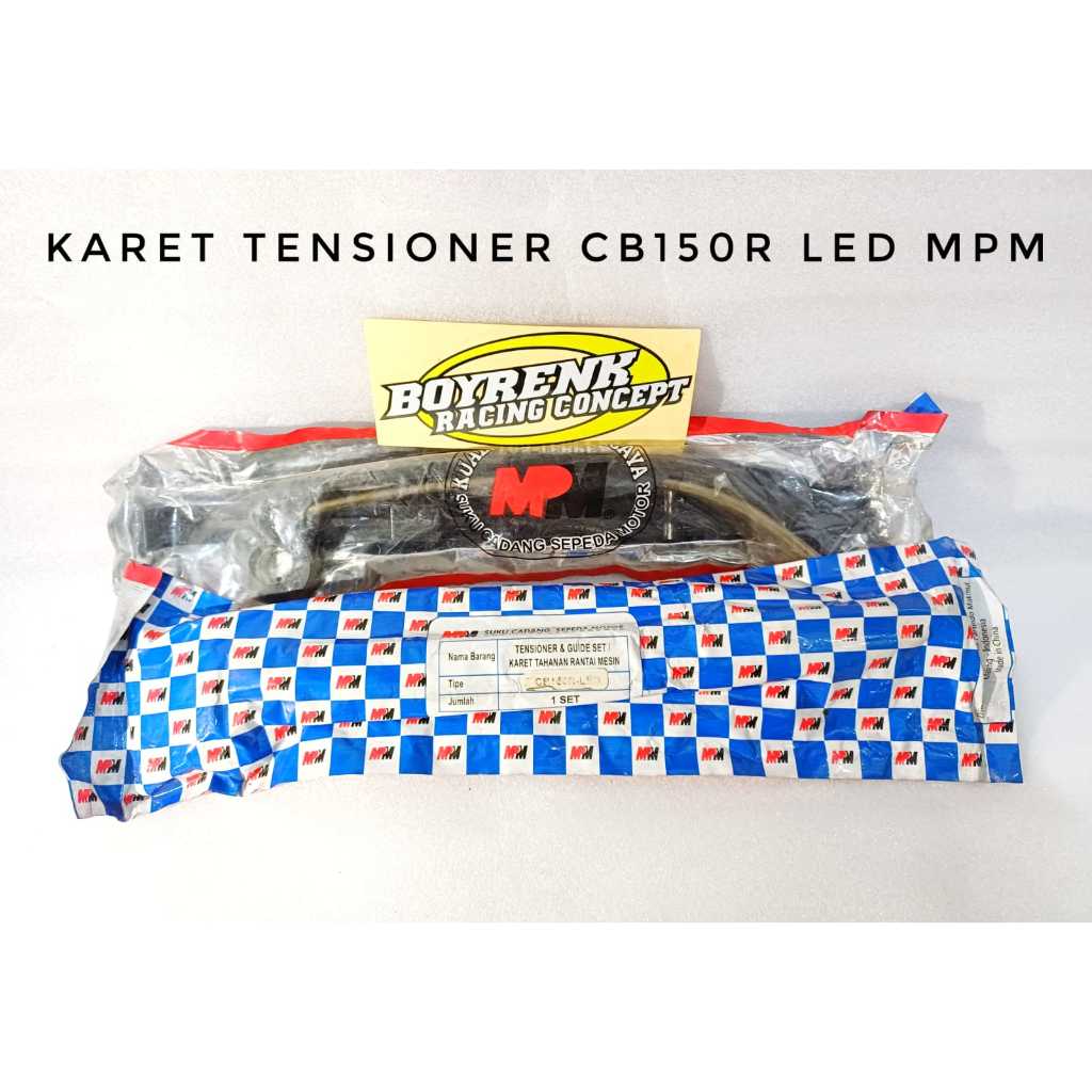 KARET TENSIONER LIDAH TENSIONER CB150R LED