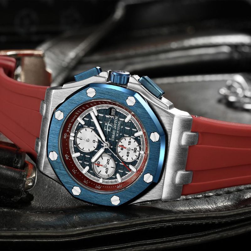 BUY 1 GET 1.. JAM TANGAN PRIA EVANS JAYDEN ORIGINAL 9560