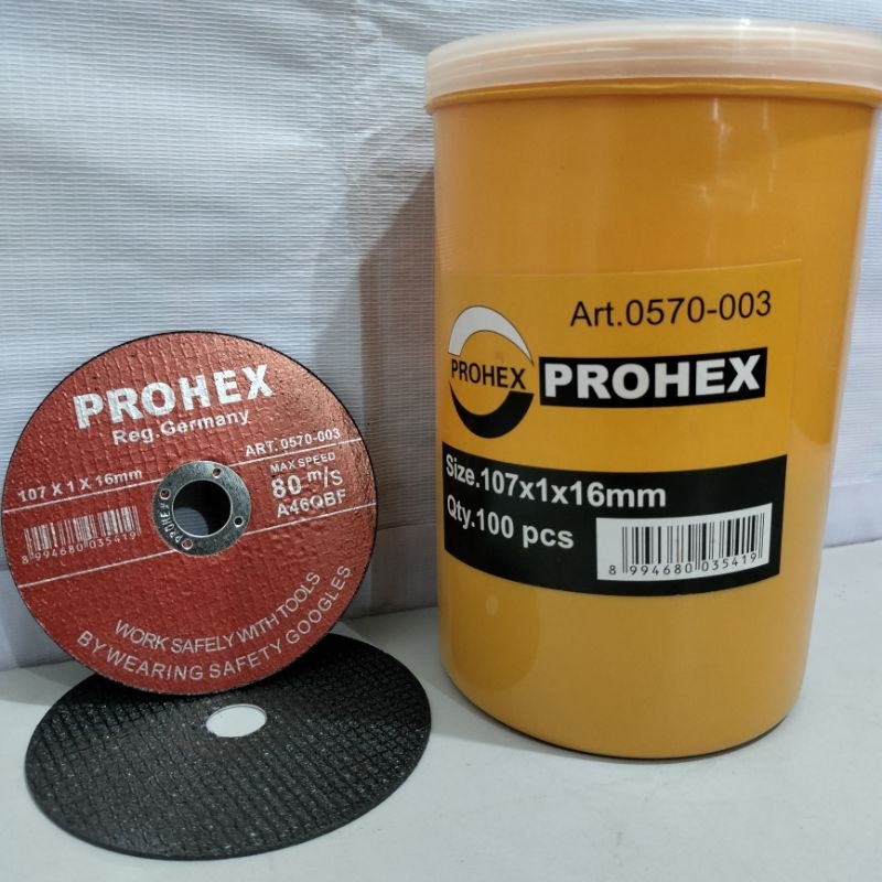 BATU GRINDA POTONG 4 X 1,0 PROHEX ||BATU POTONG HARGA PER 1BIJI/PCS/BH