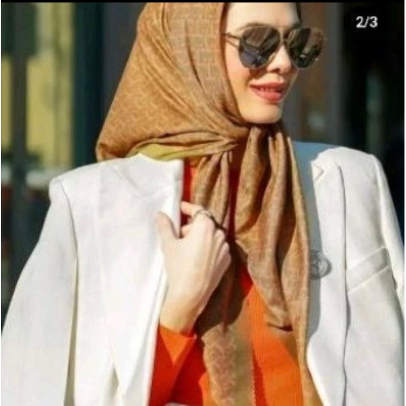 PRELOVED BIMU SCRAF BY Buttonscarves