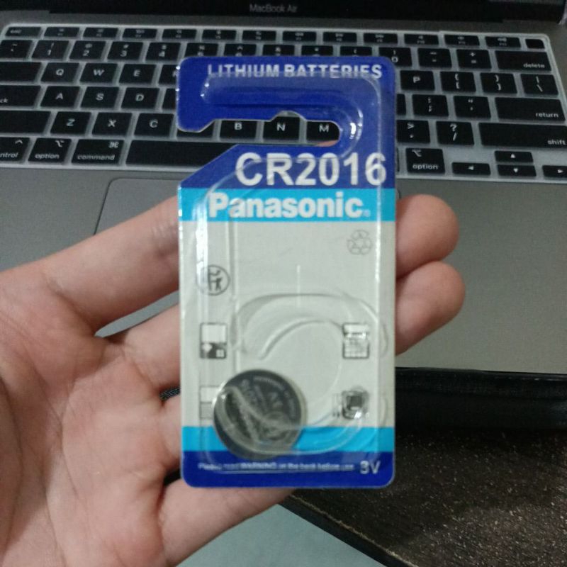 BATERAI PANASONIC CR2016 CR 2016 ORIGINAL