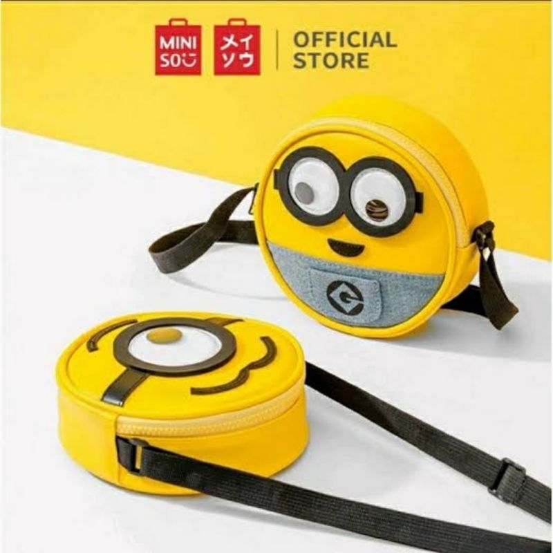 TAS MINION MINISO OFFICIAL TIPE ONE EYE BELLO