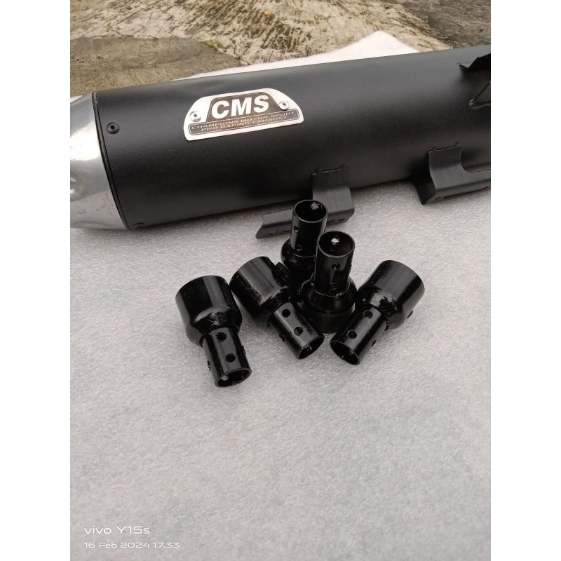 DB KILLER PEREDAM KNALPOT TZM CMS ( INLET 38 )
