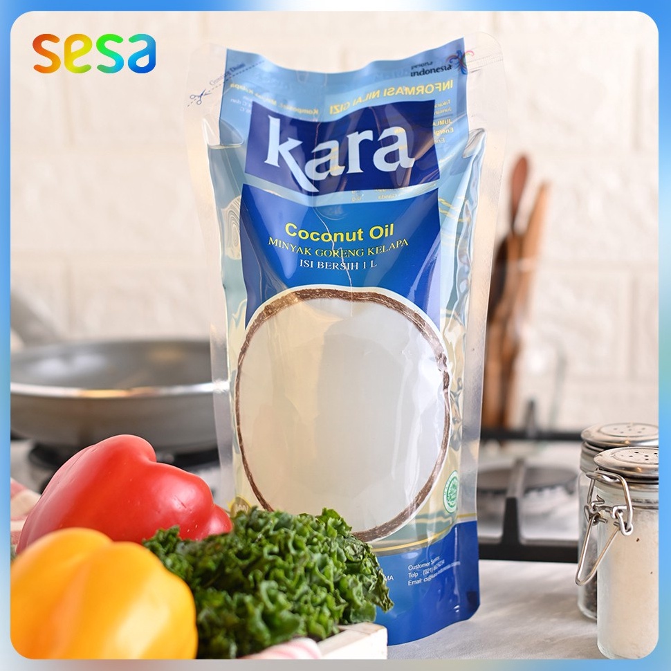

COD TERMURAH Kara Minyak Kelapa 1 Liter