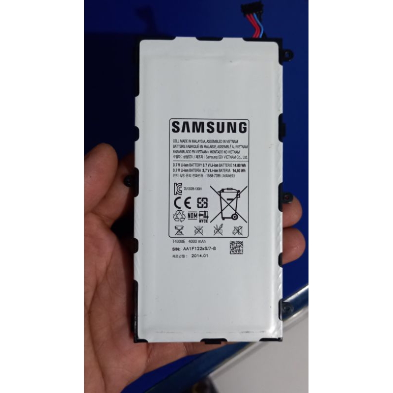 baterai samsung tab3/T211 ory copotan