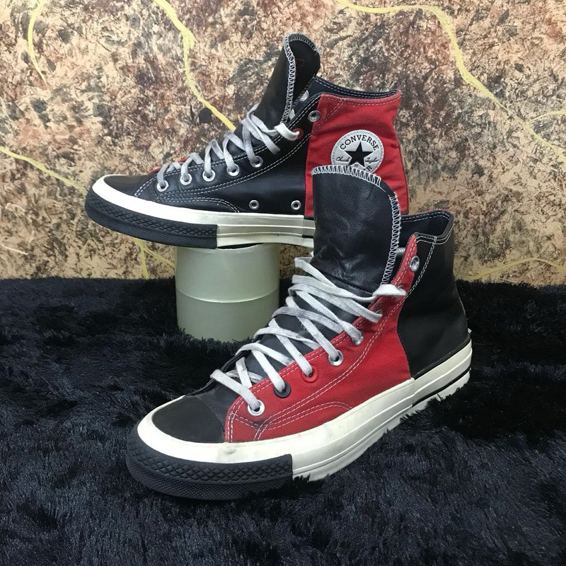 Converse 70s Black and Read | CONVERSE BLACK AND READ | CONVERSE ORIGINAL 100% | SECOND ORIGINAL