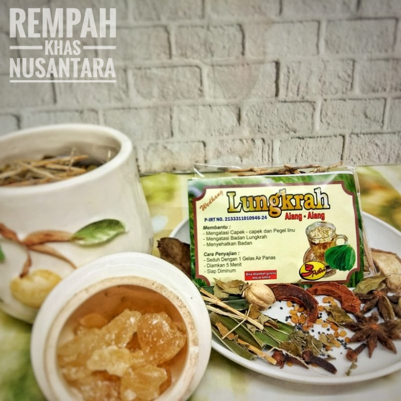 

WEDANG LUNGKRAH (1 PACK ISI 10 PCS)