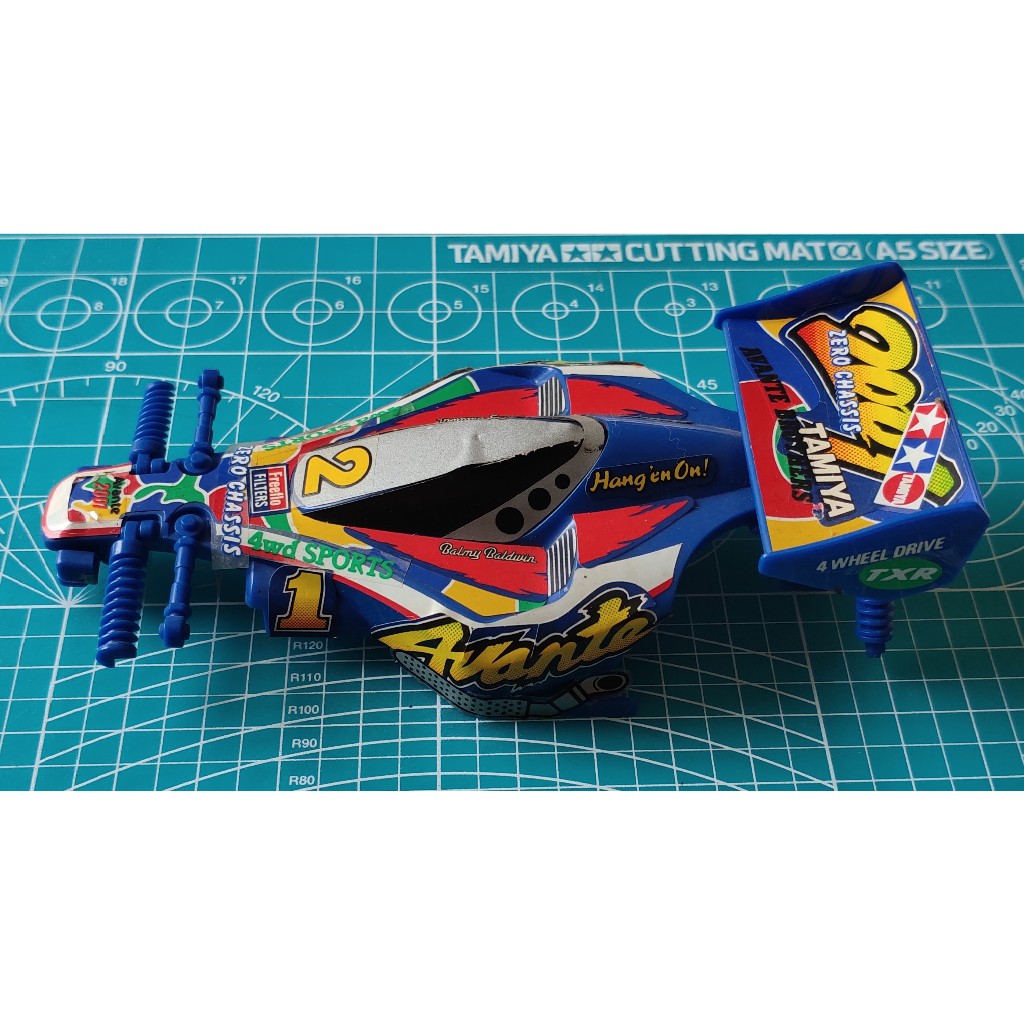 Tamiya Body Avante 2001 Jr. Original
