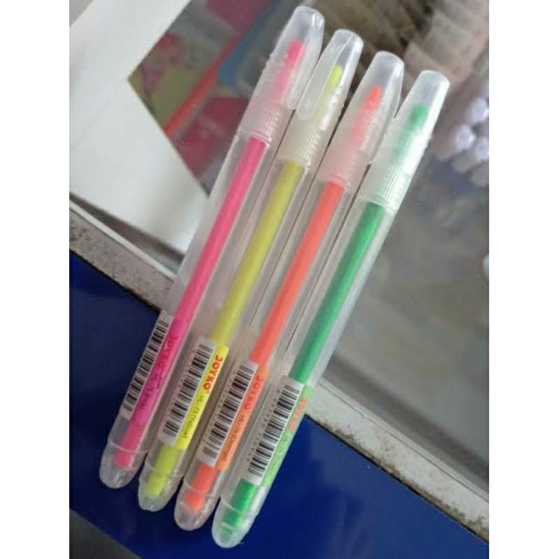 

STABILO, HIGHLIGHTER JOYKO HL | KUNING | ORANGE | HIJAU | PINK | HIKMAT ATK