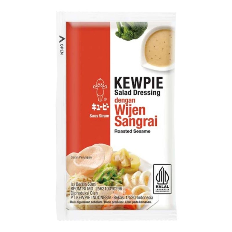 

Kewpie Wijen Sangrai - Salad Dressing - 50ml