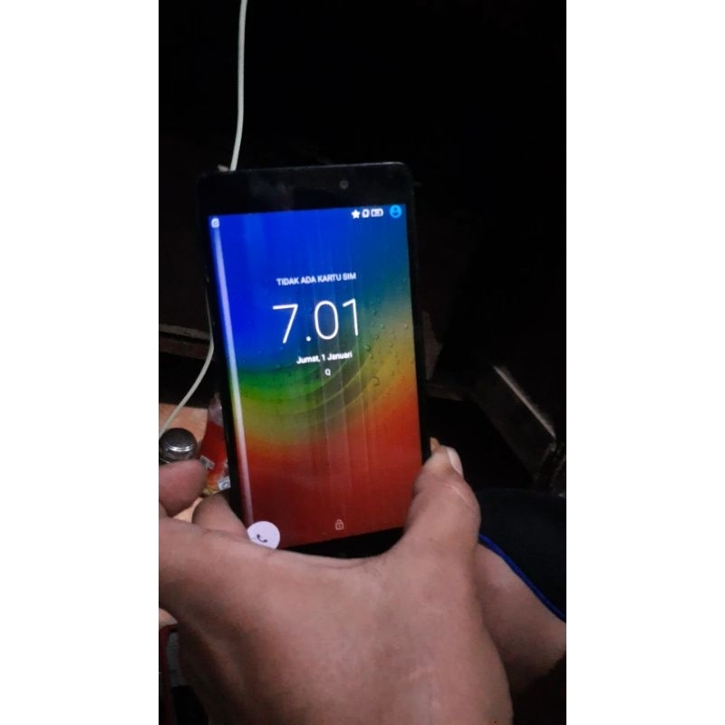 lcd tc HP Lenovo A7000a Minus tc retak lcd tompel Normal Bonus Kesing