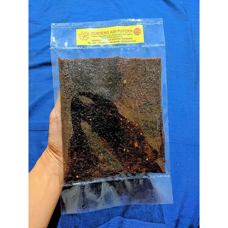 

Dendeng adi putera 140gram (Press) 10pcs