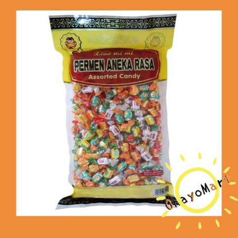 

New event Xiaomimi candy permen aneka rasa buah assorted candy 5grm
