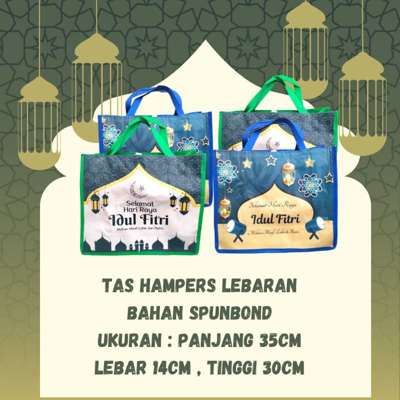

Tas Lebaran / Tas Hampers Idul Fitri