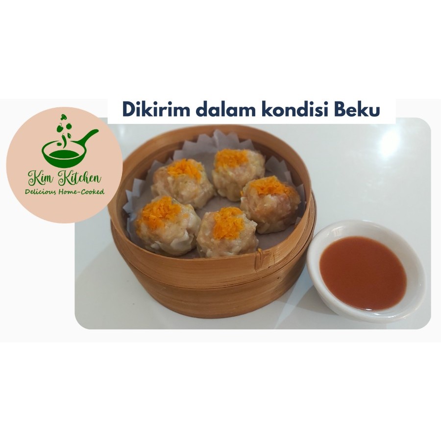 

Dimsum Siomay Babi Tanpa Udang Homemade isi 10
